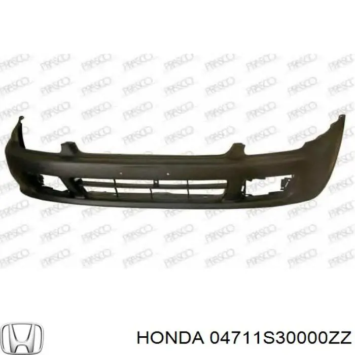 Бампер на авто Honda Prelude V купе (BB) (1996 - 2001) цена, от 460.08 USD
