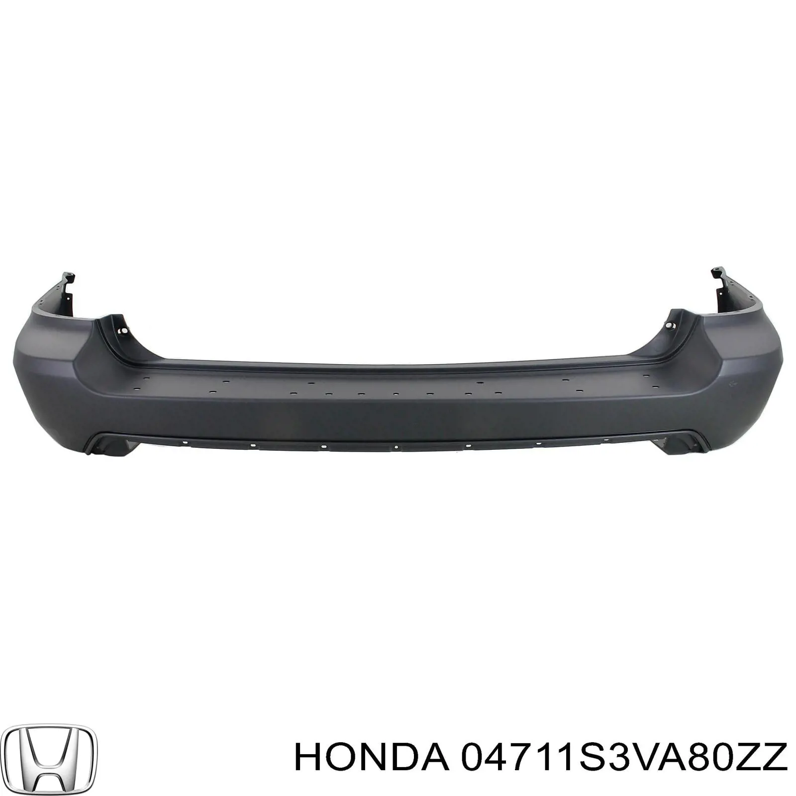 Передний бампер 04711S3VA80ZZ Honda