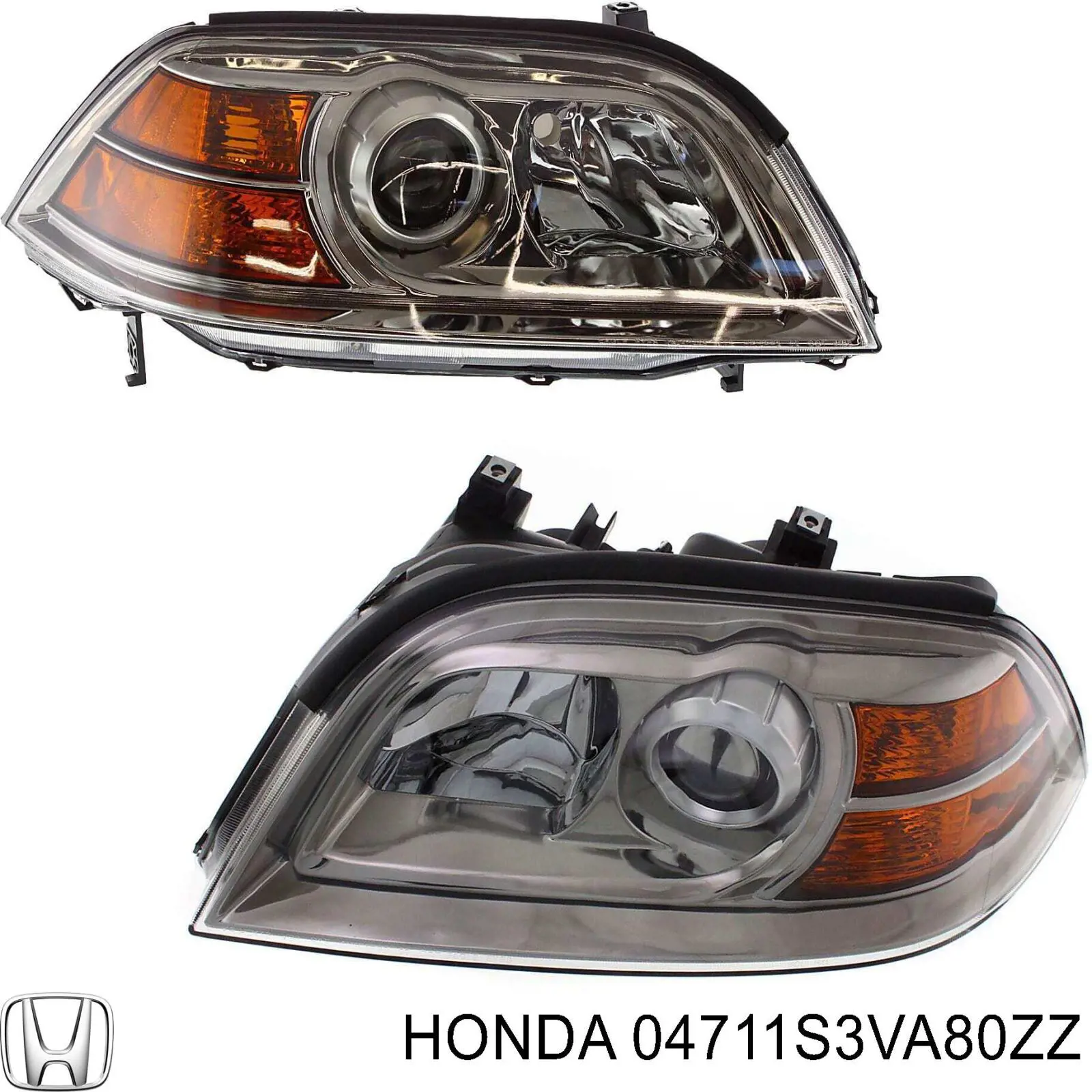 Бампер на авто Honda 04711S3VA80ZZ цена, от 127.12 USD