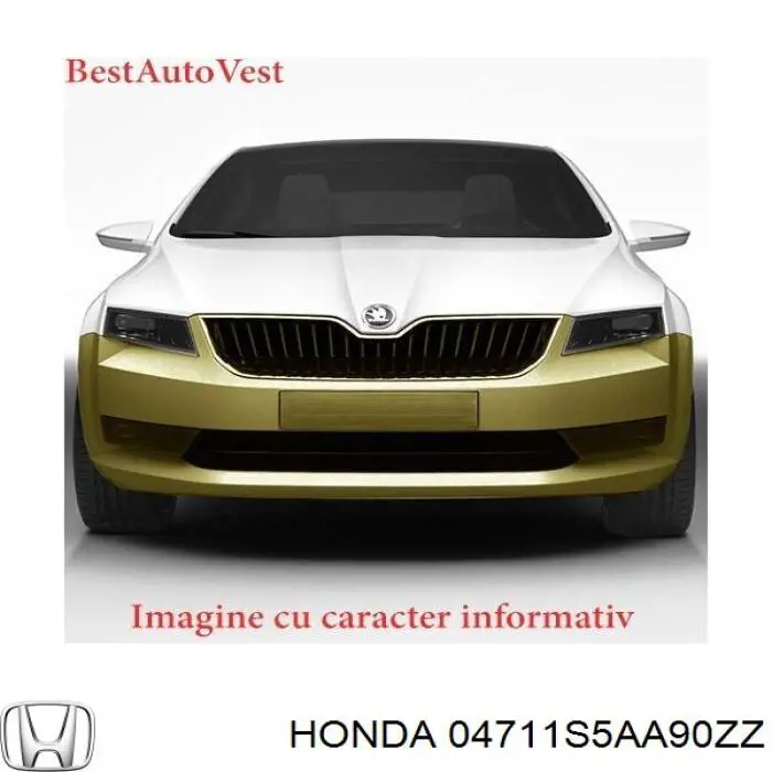 Бампер на авто Honda 04711S5AA90ZZ цена, от 43.53 USD