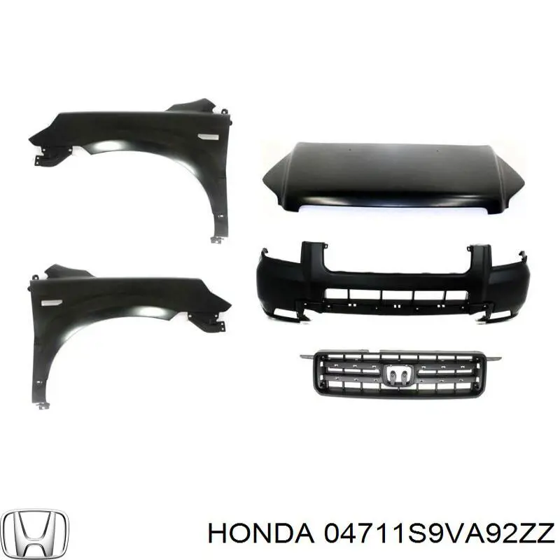 Бампер на авто Honda Pilot I внедорожник (2006 - 2008) цена, от 444.92 USD