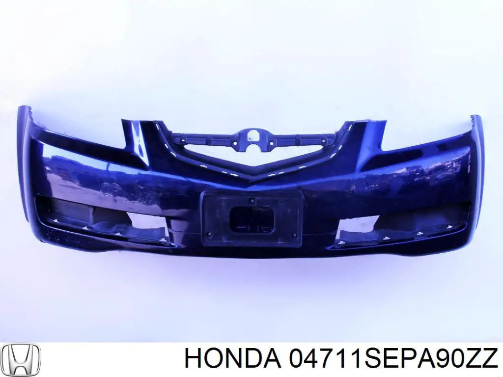 04711SEPA90ZZ Honda передний бампер