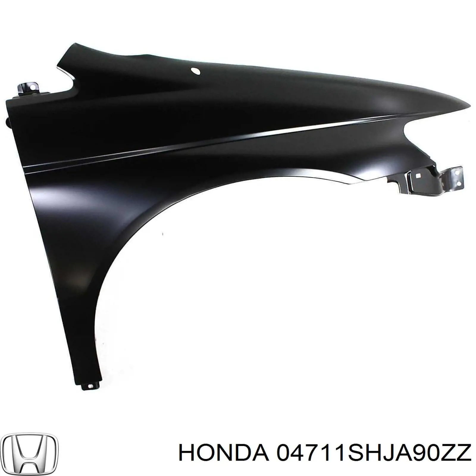 Купить 04711SHJA90ZZ Honda Буфер (бампер) передний