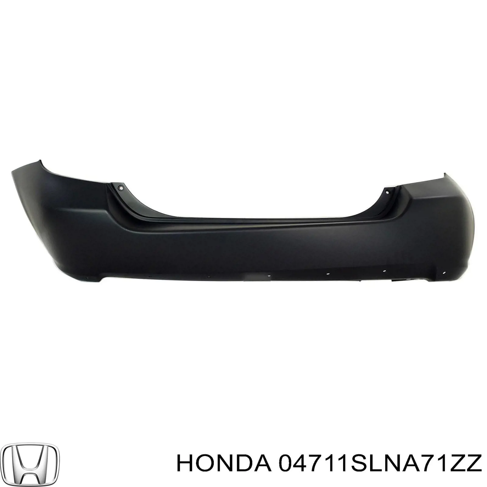 04711SLNA71ZZ Honda Бампер передний в сборе