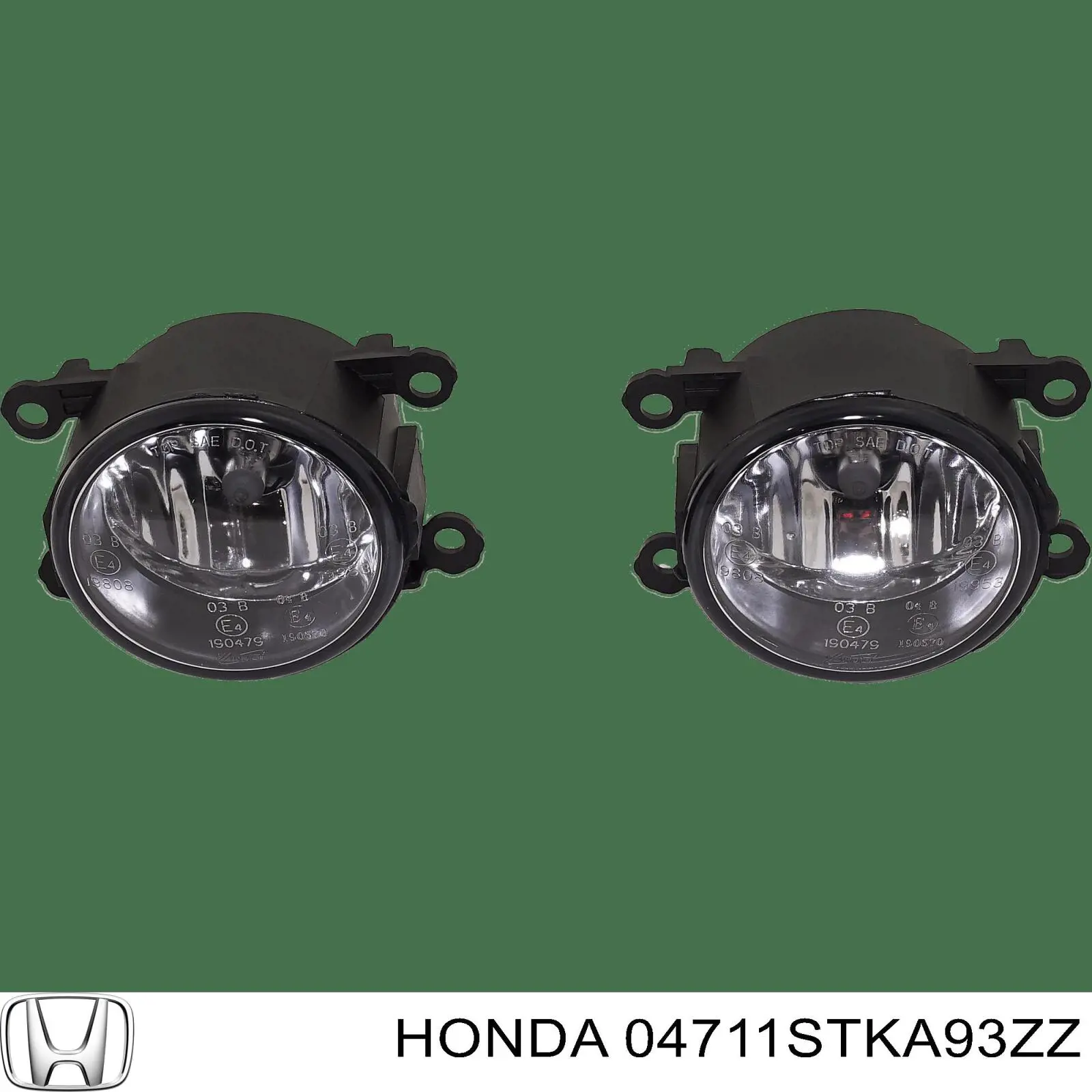 Купить 04711STKA93ZZ Honda Буфер (бампер) передний