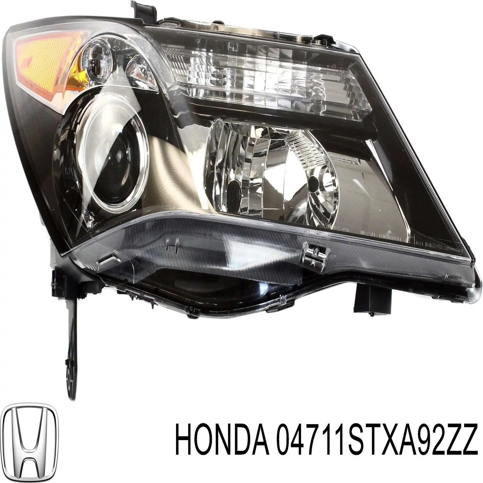 Бампер передний в сборе на Acura MDX II Restyling YD2