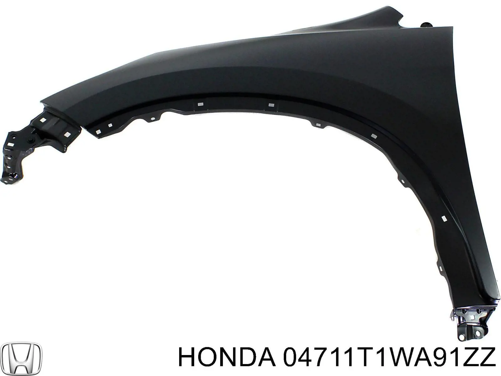 04711T1WA91ZZ Honda Бампер передний в сборе
