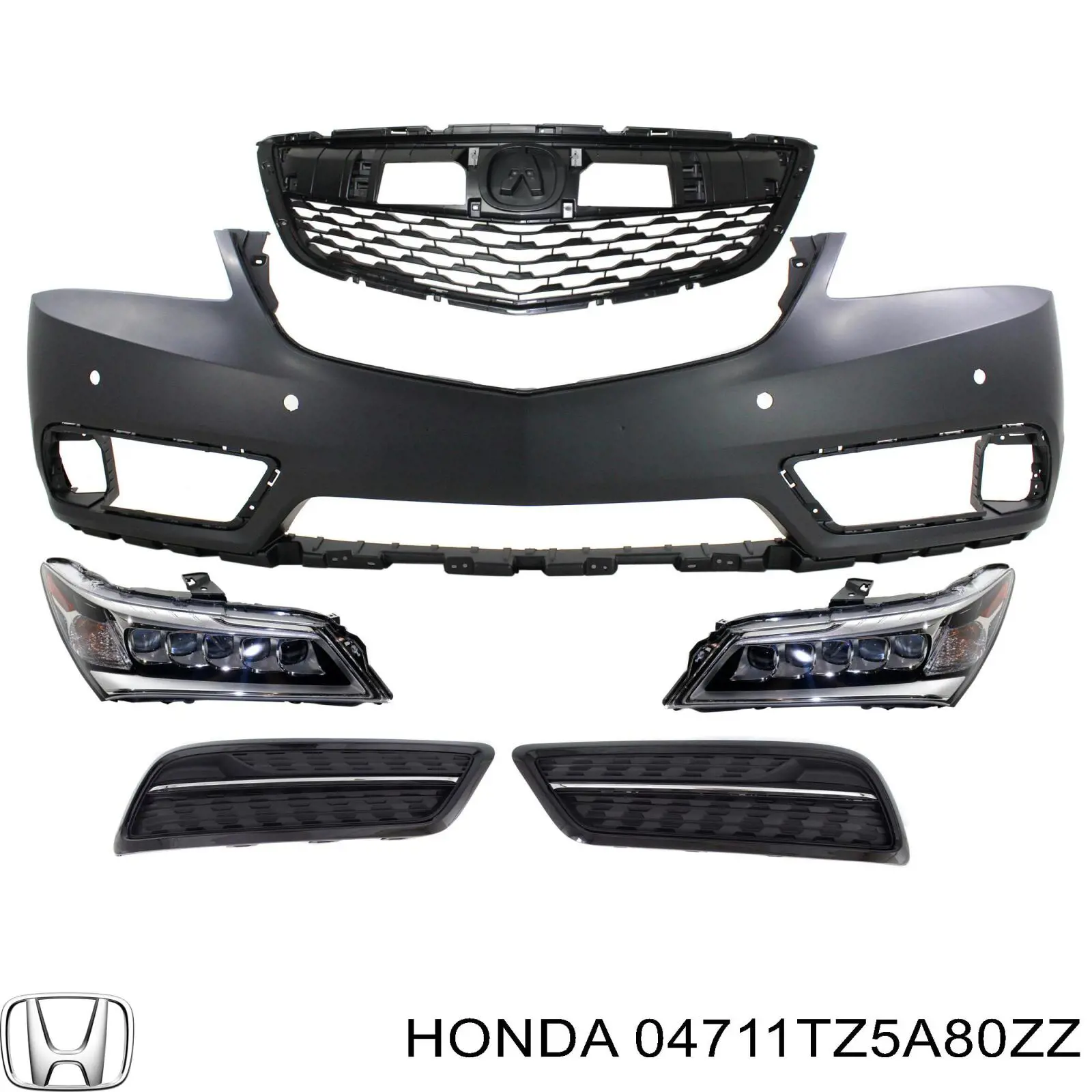 04711TZ5A80ZZ Honda 