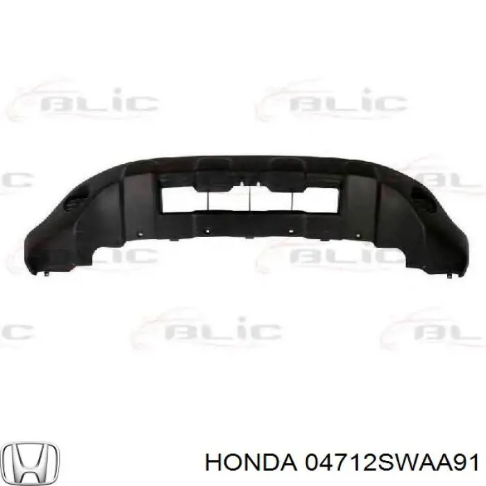 Купить 04712SWAA91 Honda Бампер передний, нижняя часть