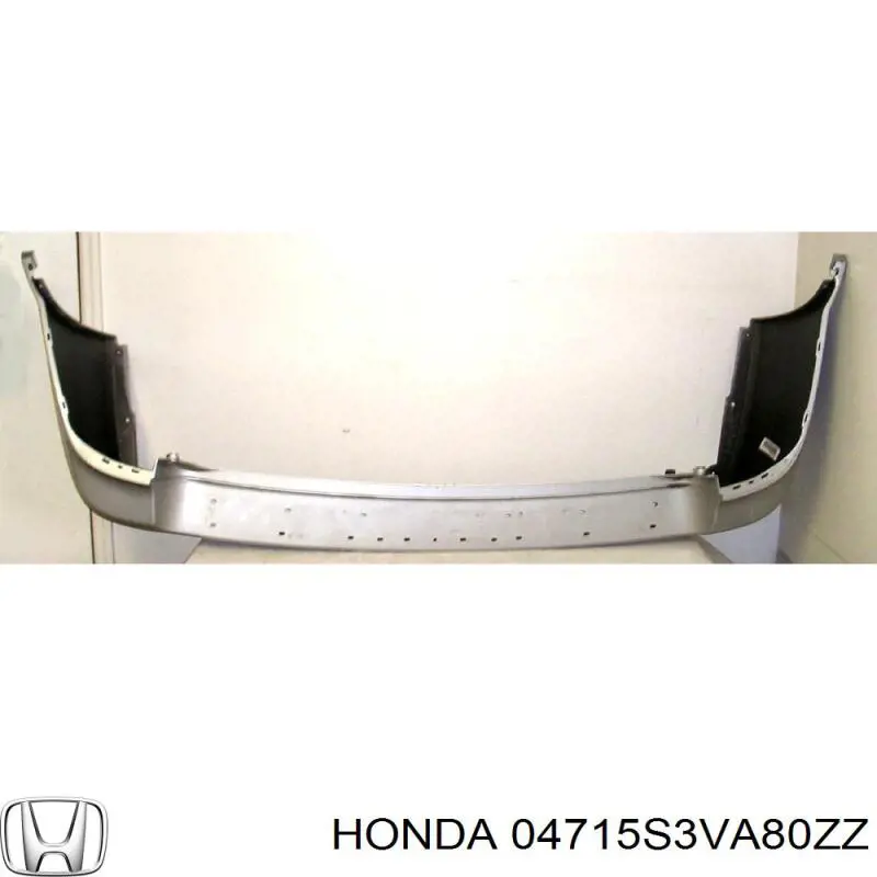 Задний бампер на Acura MDX I YD1