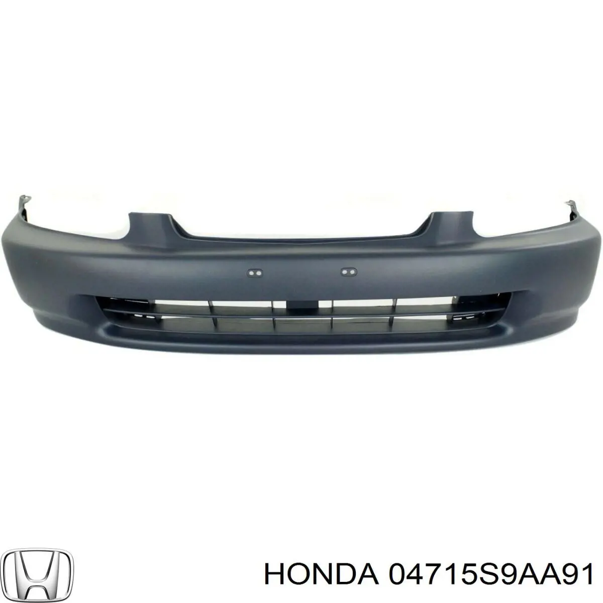 Купить 04715S9AA91 Honda Задний бампер