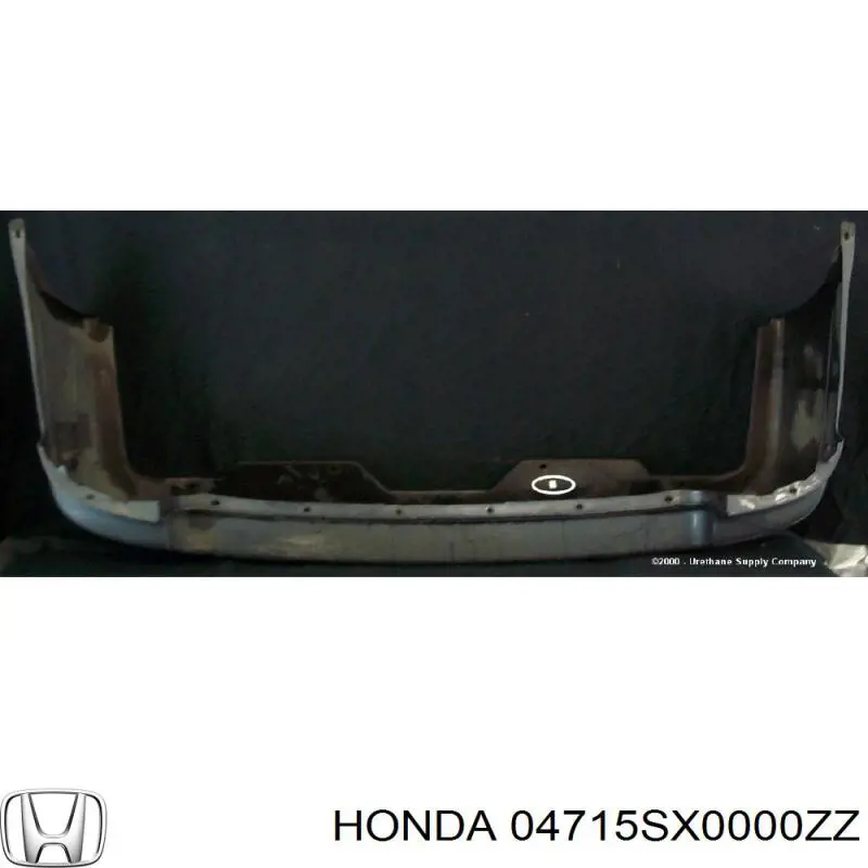 Бампер задний Honda Odyssey RA (Хонда Одиссей)