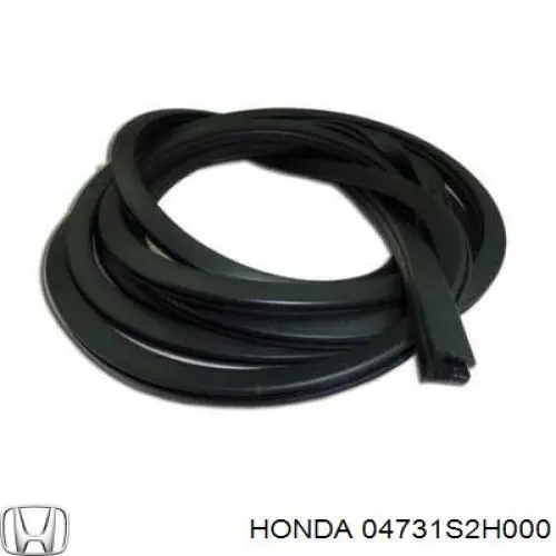 Уплотнитель лобового стекла 04731S2H000 Honda