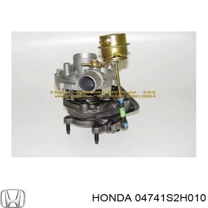 Амортизатор крышки багажника (двери 3/5-й задней) на Honda HR-V GH