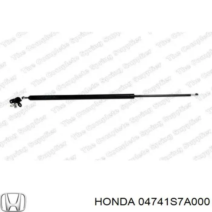 Амортизатор крышки багажника (двери 3/5-й задней) на Honda STREAM RN