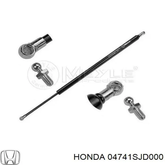 Купить 04741SJD000 Honda Амортизатор двери багажника