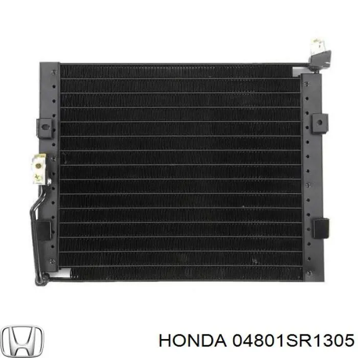 04801SR1305 Honda радиатор кондиционера