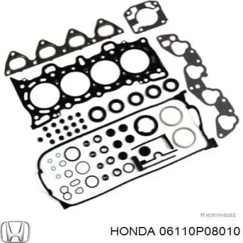 06110P08010 Honda Комплект прокладок двигателя верхний