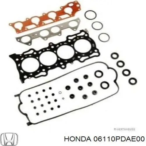 Верхний комплект прокладок двигателя Honda 06110PDAE00 цена, от 148.28 USD