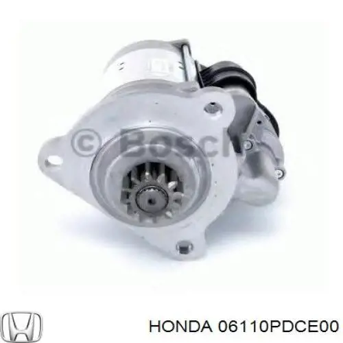 Верхний комплект прокладок двигателя 06110PDCE00 Honda