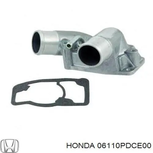 Комплект прокладок двигателя, верхний Honda 06110PDCE00