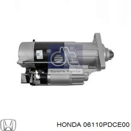 Купить 06110PDCE00 Honda Верхний комплект прокладок двигателя