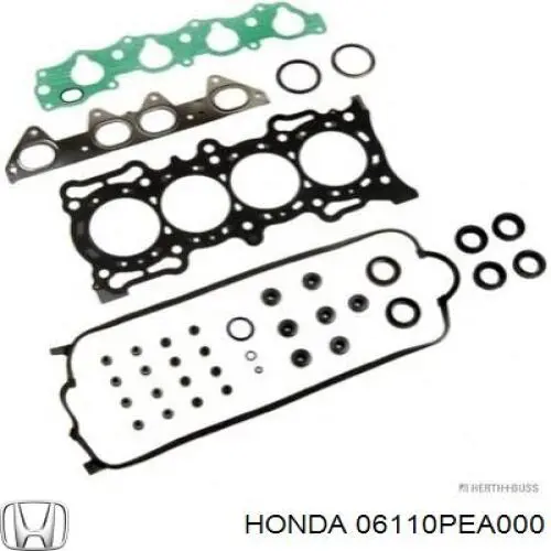 06110-PEA-000 Honda комплект прокладок двигателя верхний