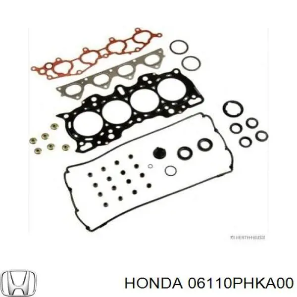 Купить 06110PHKA00 Honda Верхний комплект прокладок двигателя