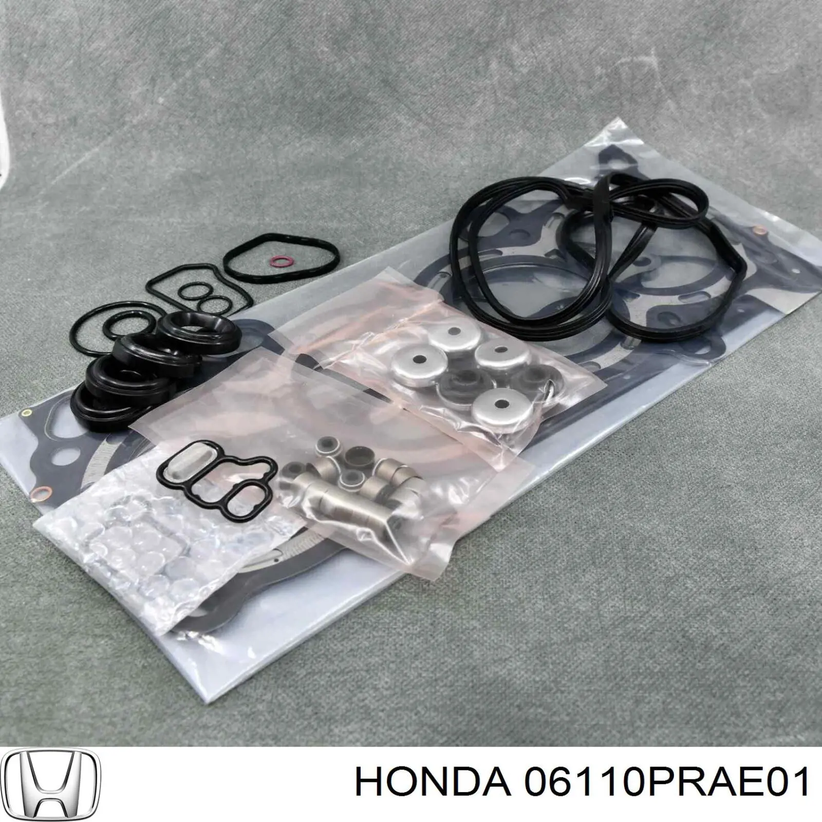 Купить 06110PRAE01 Honda Верхний комплект прокладок двигателя