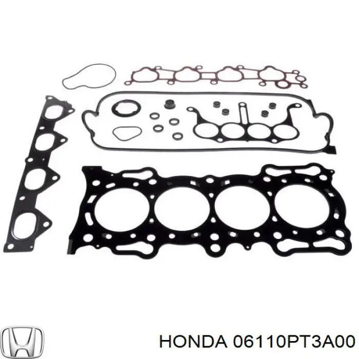 Верхний комплект прокладок двигателя 06110PT5020 Honda