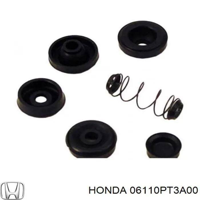 Комплект прокладок двигателя, верхний Honda 06110PT5020