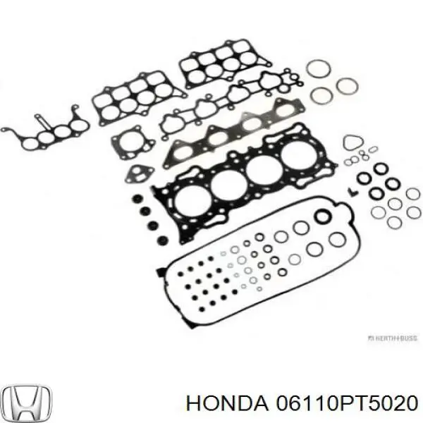 06110PT5020 Honda Комплект прокладок двигателя верхний