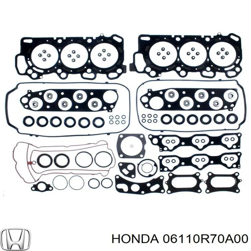 06110R70A00 Honda комплект прокладок двигателя верхний