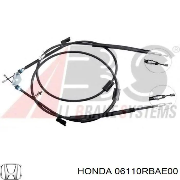 Купить 06110RBAE00 Honda Верхний комплект прокладок двигателя