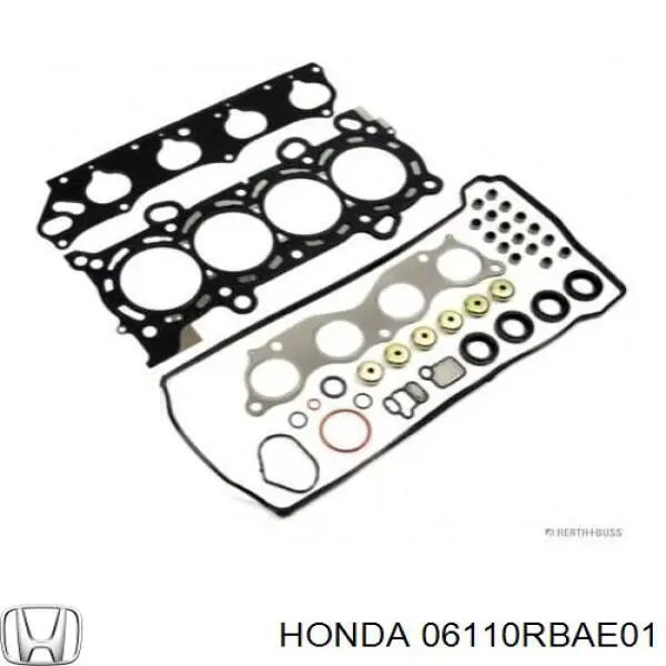 Купить 06110RBAE01 Honda Верхний комплект прокладок двигателя