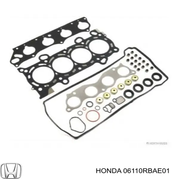 Верхний комплект прокладок двигателя Honda 06110RAAA01 цена, от 124.58 USD