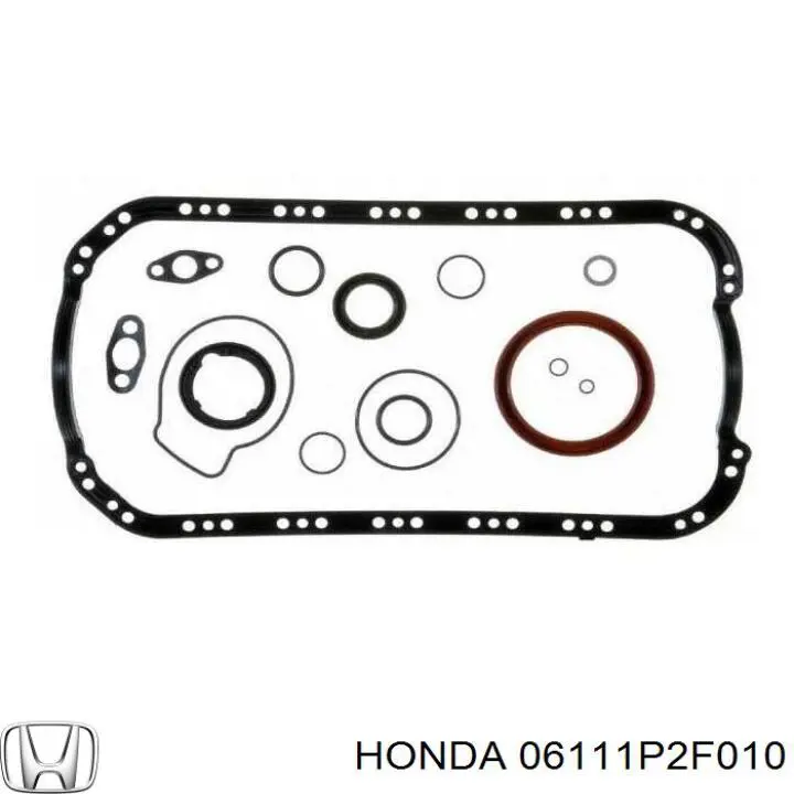 06111-P2F-010 Honda комплект прокладок двигателя нижний
