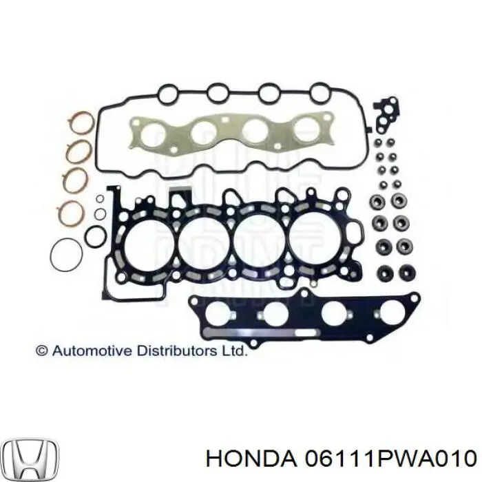 Комплект прокладок двигателя нижний на Honda Jazz GD