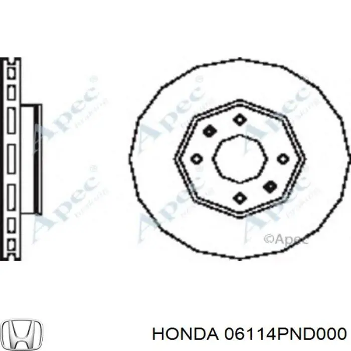 06114PND000 Honda 