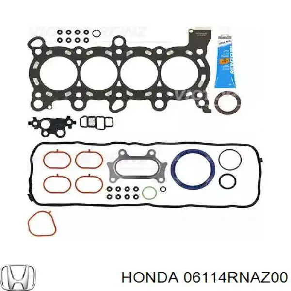 06114RNA010 Honda сальник коленвала двигателя передний