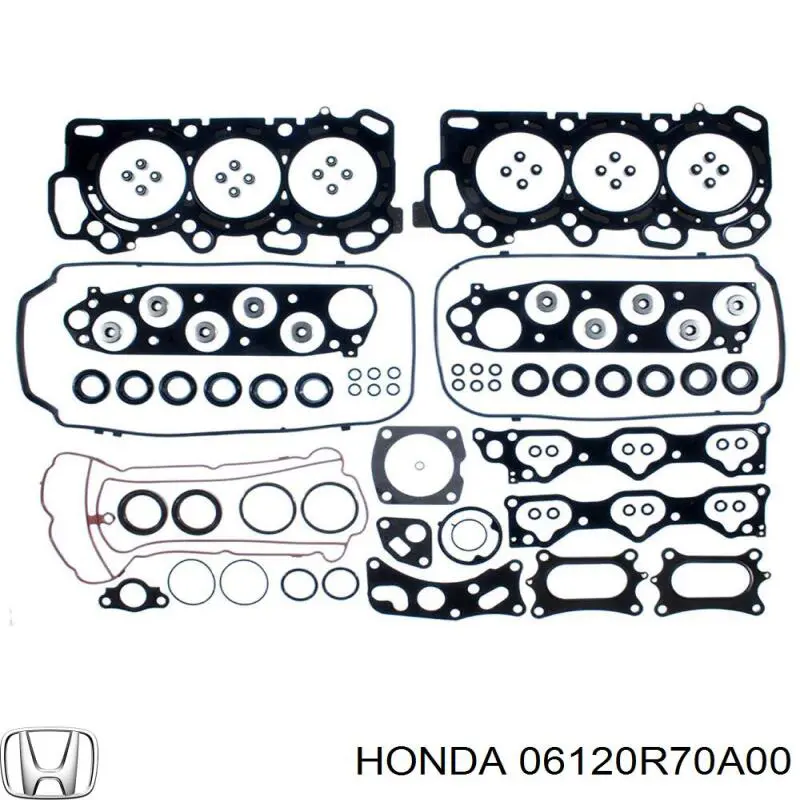06120R70A00 Honda комплект прокладок двигателя верхний