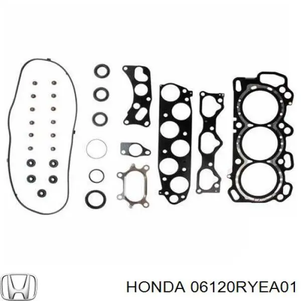 06120RYEA01 Honda прокладка головки блока цилиндров (гбц левая)