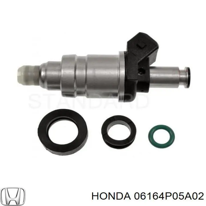 Топливные форсунки на Honda Civic VI MA,MB