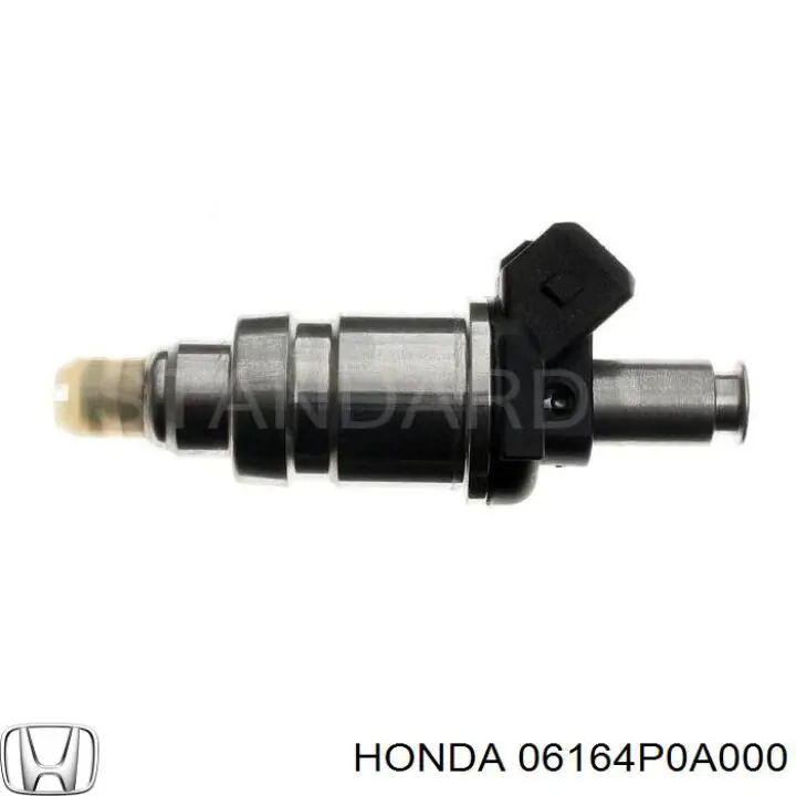 Injetor de injeção de combustível para Honda Prelude (BB)