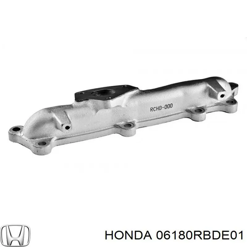 Коллектор выпускной на Honda Accord VII 