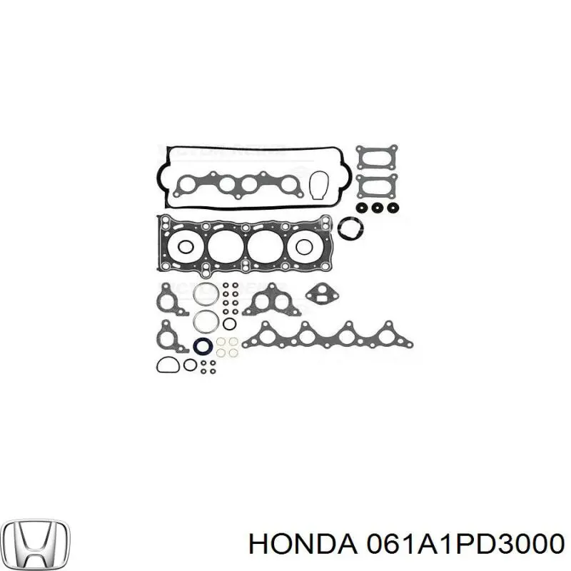 061A1-PD3-000 Honda комплект прокладок двигателя верхний