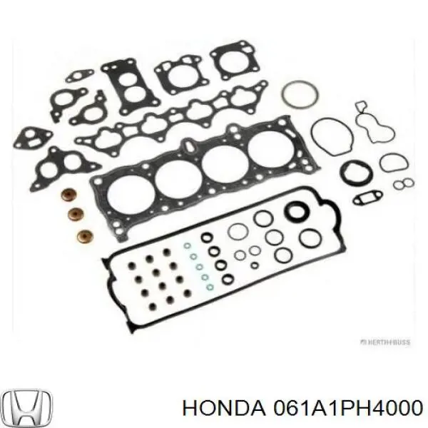 061A1-PH4-000 Honda комплект прокладок двигателя верхний