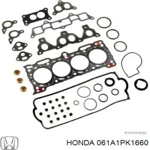 Верхний комплект прокладок двигателя 061A1PK1305 Honda