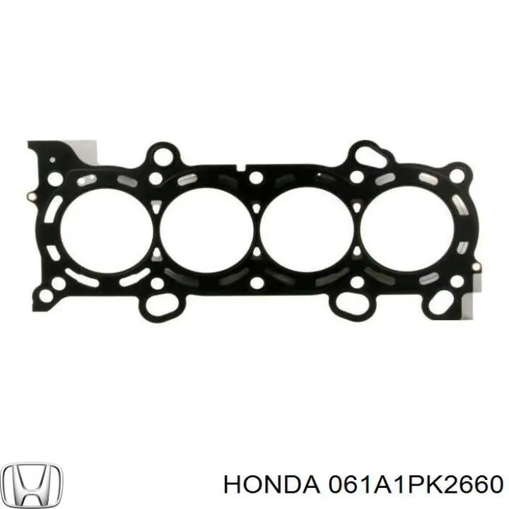 061A1PK2660 Honda Комплект прокладок двигателя верхний