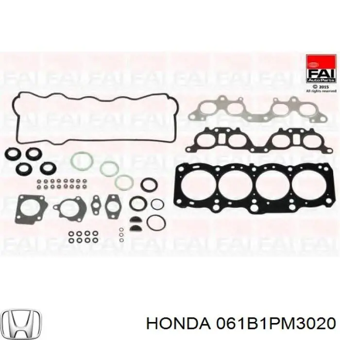 Полный комплект прокладок двигателя Honda 061B1PM3020 цена, от 96.21 USD